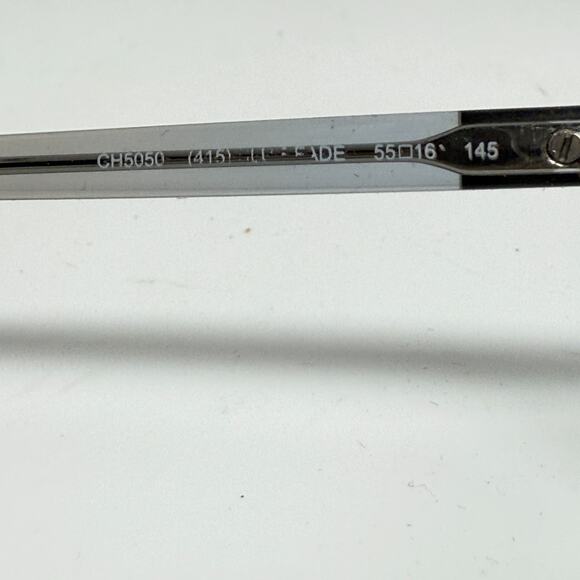 Cole Haan CH5050 415 55mm Blue Fade Clear Eyeglasses Frame 55-16-145 H19352 - Picture 5 of 7